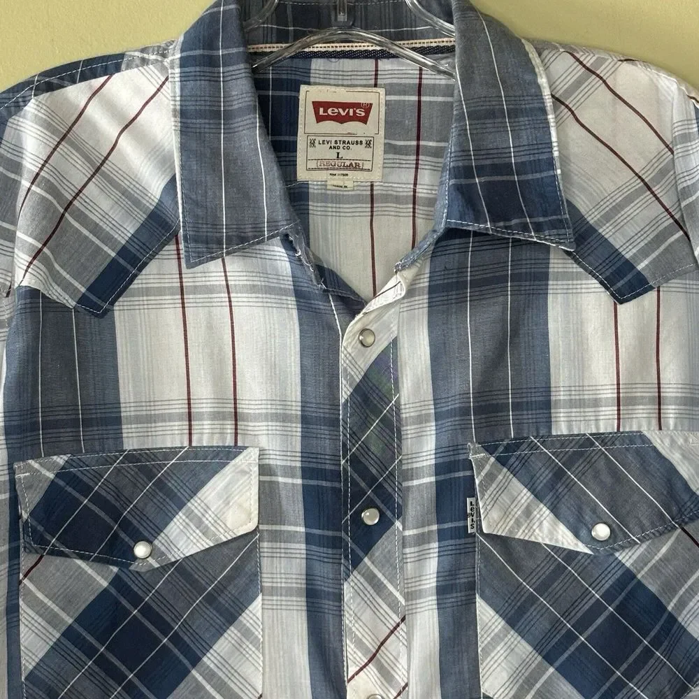 Levis crafted modern